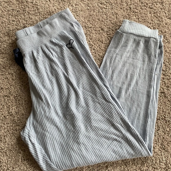 Pants & Jumpsuits Simple Pleasures Womens Medium Light Blue Pajama Pants Poshmark